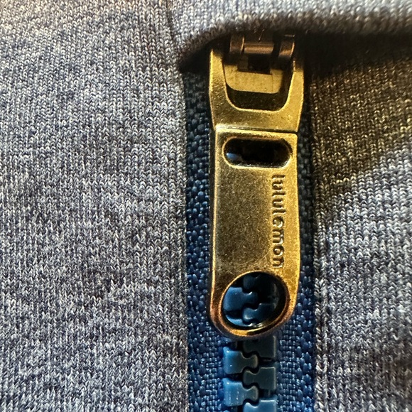 Lululemon Post Gravity Jacket Mens Small Heathered Inkwell - Picture 5 of 8